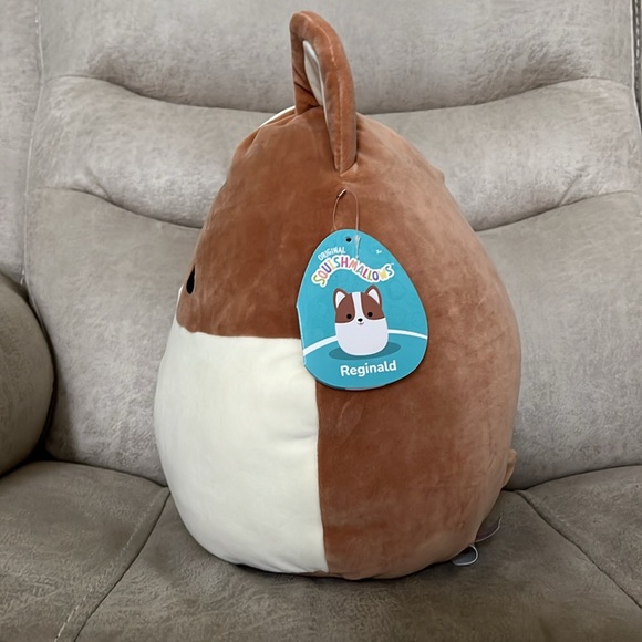 🐕Squishmallows Reginald the Corgi Dog 12”! NWT - Picture 4 of 5